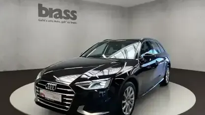 Gebraucht Audi A4 Advanced Plus 204 PS (150 kW) 2023 Brillantschwarz Kombi