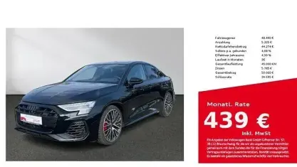 Usata Audi S3 Ambiente 333 CV (244 kW) 2024 Nero Berlina