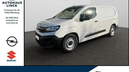 Farbe: weiss Neu 2025 Opel Combo-e Life XL Basis Van | 36.414 € (Fairer Preis)