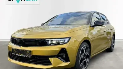 Gebraucht Opel Astra Ultimate 131 PS (96 kW) 2022 Gelb Limousine