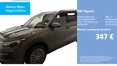 Gebraucht 2024 VW Tiguan Life SUV | 33.890 € (Fairer Preis)