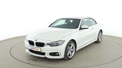Occasion BMW 440 M Sport 326 ch (239 kW) 2017 Blanc Cabriolet