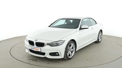 Brugt BMW 440 M Sport 326 HK (239 kW) 2017 Hvid Cabriolet