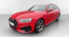 Tangorot metallic Gebraucht 2020 Audi A4 S-Line Kombi | 29.990 € (Fairer Preis)