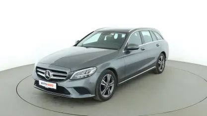 Brugt Mercedes C180 Avantgarde 156 HK (114 kW) 2019 Grå Stationcar
