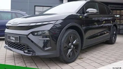 Schwarz Neu 2025 Skoda Elroq RS SUV | 51.990 € (Fairer Preis)