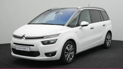 Gebraucht Citroën Grand C4 Picasso Exclusive 150 PS (110 kW) 2015 Lack weiss banquise/typ aussenverkleidung spiegel flach standard Van / Kleinbus