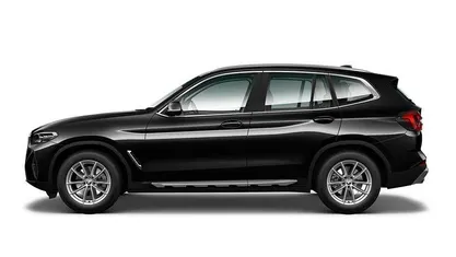 Black sapphire metallic (schwarz) Gebraucht 2022 BMW X3 SUV | 31.798 € (Fairer Preis)