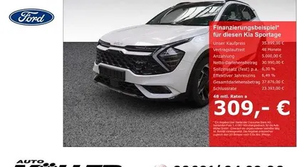 Gebraucht 2025 Kia Sportage GT-Line SUV | 35.899 € (Fairer Preis)