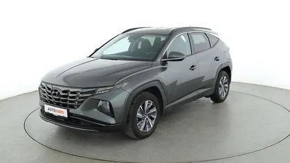 Grau Gebraucht 2021 Hyundai Tucson Select SUV | 19.540 € (Fairer Preis)