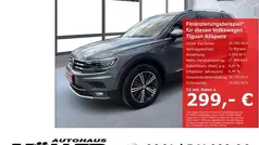 Grau Gebraucht 2018 VW Tiguan Allspace Highline SUV | 30.789 € (Fairer Preis)
