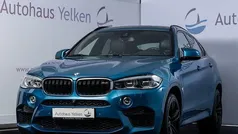 Blau Gebraucht 2018 BMW X6 M Performance SUV | 47.990 € (Guter Preis)