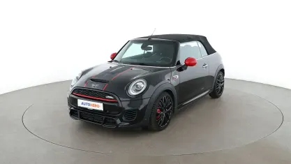 Gebraucht Mini John Cooper Works Cabriolet 231 PS (169 kW) 2019 Schwarz Cabrio
