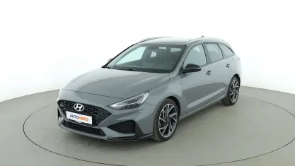 Gebraucht Hyundai i30 N Line 160 PS (117 kW) 2022 Grau Kombi