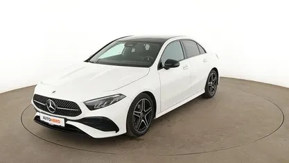 Gebraucht Mercedes A200 AMG line 2024 Weiß Limousine