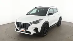Weiß Gebraucht 2019 Hyundai Tucson N Line SUV | 21.900 € (Fairer Preis)