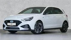 Atlas white Neu 2025 Hyundai i30 N Line Limousine | 27.180 € (Fairer Preis)