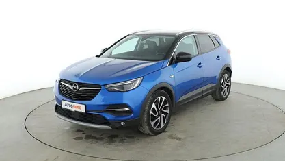 Blau Gebraucht 2019 Opel Grandland X Ultimate SUV | 19.050 € (Fairer Preis)