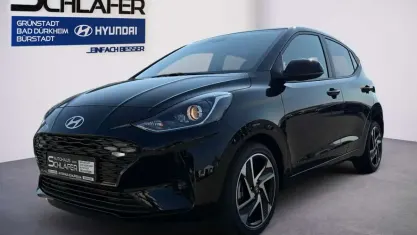 Neu Hyundai i10 Prime 79 PS (58 kW) 2025 Phantom black / met Kleinwagen