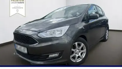 Gebraucht Ford C-MAX Business Edition 125 PS (91 kW) 2015 Magnetic grau Van / Kleinbus