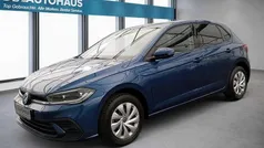 Blau Gebraucht 2023 VW Polo Life Kleinwagen | 21.840 € (Fairer Preis)