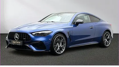 Gebraucht Mercedes CLE53 AMG Premium Plus 449 PS (330 kW) 2025 Blau Coupé