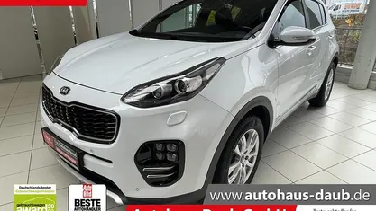 Gebraucht Kia Sportage GT-Line 177 PS (130 kW) 2017 (wd) carraraweiss SUV
