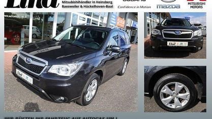 Używany Subaru Forester Exclusive+ 147 KM (108 kW) 2014 Szary SUV