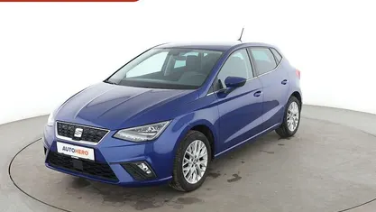 Blau Gebraucht 2017 Seat Ibiza Style Kleinwagen | 12.050 € (Fairer Preis)