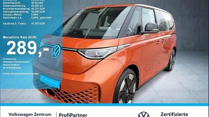 Energetic orange metallic Gebraucht 2024 VW ID. Buzz Pro Van / Kleinbus | 47.370 € (Superpreis)