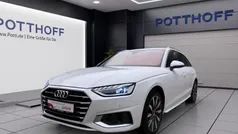 Weiss Gebraucht 2022 Audi A4 Advanced Kombi | 24.950 € (Fairer Preis)