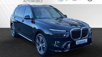 Occasion BMW X7 Efficient Dynamics 352 ch (258 kW) 2025 Noir SUV
