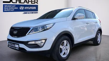 Gebraucht Kia Sportage DREAM-TEAM Edition 135 PS (99 kW) 2015 SUV