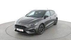 Grau Gebraucht 2019 Ford Focus ST-Line Limousine | 17.870 € (Fairer Preis)