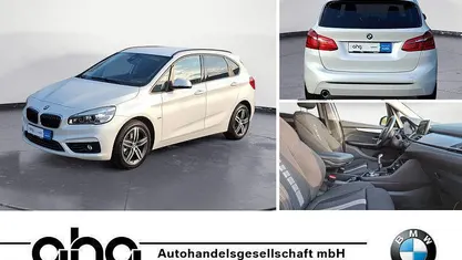 Gebraucht BMW 218 Active Tourer Sport Line 136 PS (100 kW) 2018 Van / Kleinbus