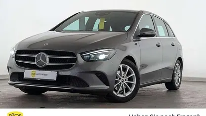 Gebraucht Mercedes B180 Progressive 136 PS (100 kW) 2021 Grau Van / Kleinbus