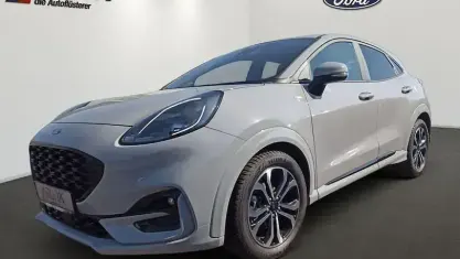 Gebraucht Ford Puma ST-Line 125 PS (91 kW) 2023 Fancygrau SUV