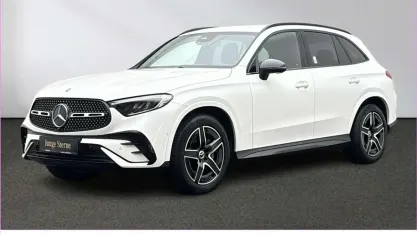 Gebraucht Mercedes GLC300 AMG 269 PS (197 kW) 2025 Polarweiß uni SUV