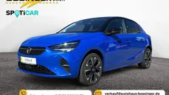 Blau Gebraucht 2022 Opel Corsa-e Elegance Kleinwagen | 20.900 € (Fairer Preis)