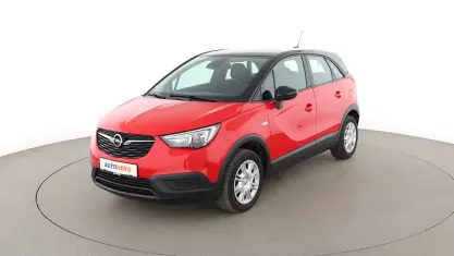 Gebraucht Opel Crossland X Edition 110 PS (80 kW) 2018 Rot SUV