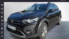 Schwarz Gebraucht 2021 Dacia Sandero Kleinwagen | 13.480 € (Fairer Preis)