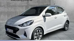 Meta blue (blau) Gebraucht 2025 Hyundai i10 Trend Kleinwagen | 17.990 € (Fairer Preis)