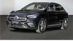 Unilack nachtschwarz Gebraucht 2024 Mercedes GLA200 AMG SUV | 39.720 € (Fairer Preis)