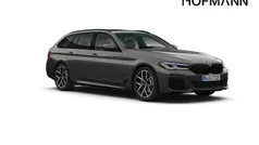 Sophistograu brillanteffekt metallic Gebraucht 2024 BMW 530e M Sport Kombi | 59.900 €