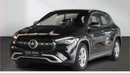 Second-hand Mercedes GLA200 Advanced 163 CP (119 kW) 2025 Negru SUV