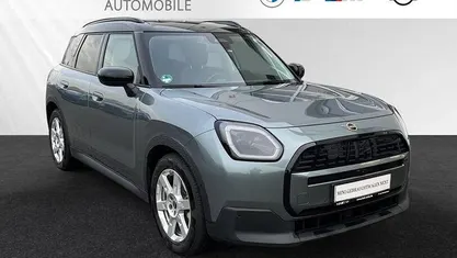 Gebraucht Mini Countryman 150 kW (204 PS) 2024 Smokey green metallic SUV