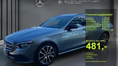 Selenitgrau metallic Gebraucht 2023 Mercedes E400 Avantgarde Kombi | 44.590 € (Superpreis)