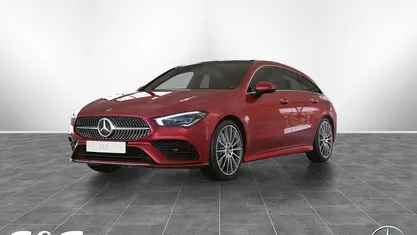 Gebraucht Mercedes CLA250 Shooting Brake AMG 224 PS (164 kW) 2021 Manufaktur lack manufaktur patag Kombi