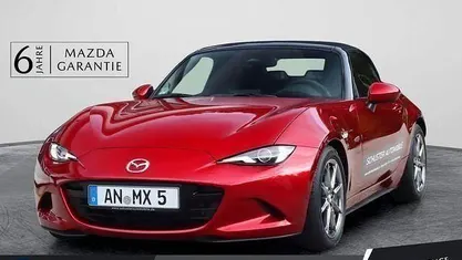 Rot Neu 2025 Mazda MX5 Exclusive-Line Cabrio | 32.980 € (Fairer Preis)