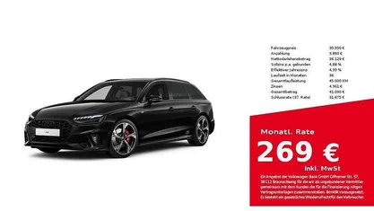 Gebraucht 2024 Audi A4 S-Line Kombi | 39.990 € (Fairer Preis)